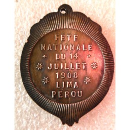 MEDAILLE  ANNIVERSAIRE 14...