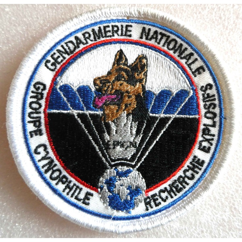 GENDARMERIE PARACHUTISTE GROUPE CYNO EPIGN *