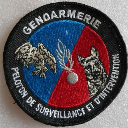 GENDARMERIE PELOTON...