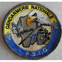 GENDARMERIE PELOTON...