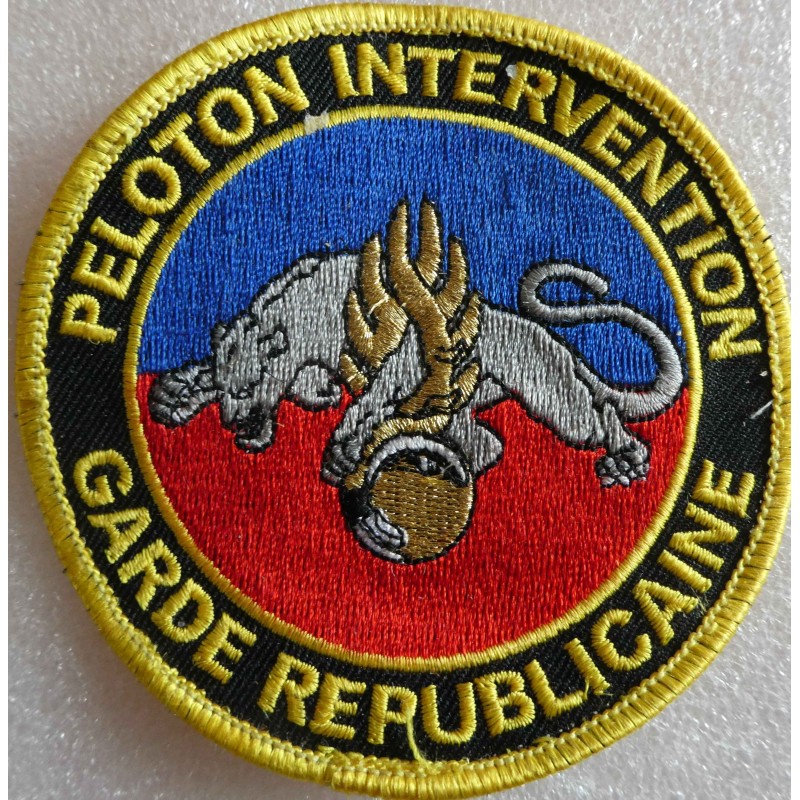 GENDARMERIE PELOTON INTERVENTION GARDE REPUBLICAINE  *