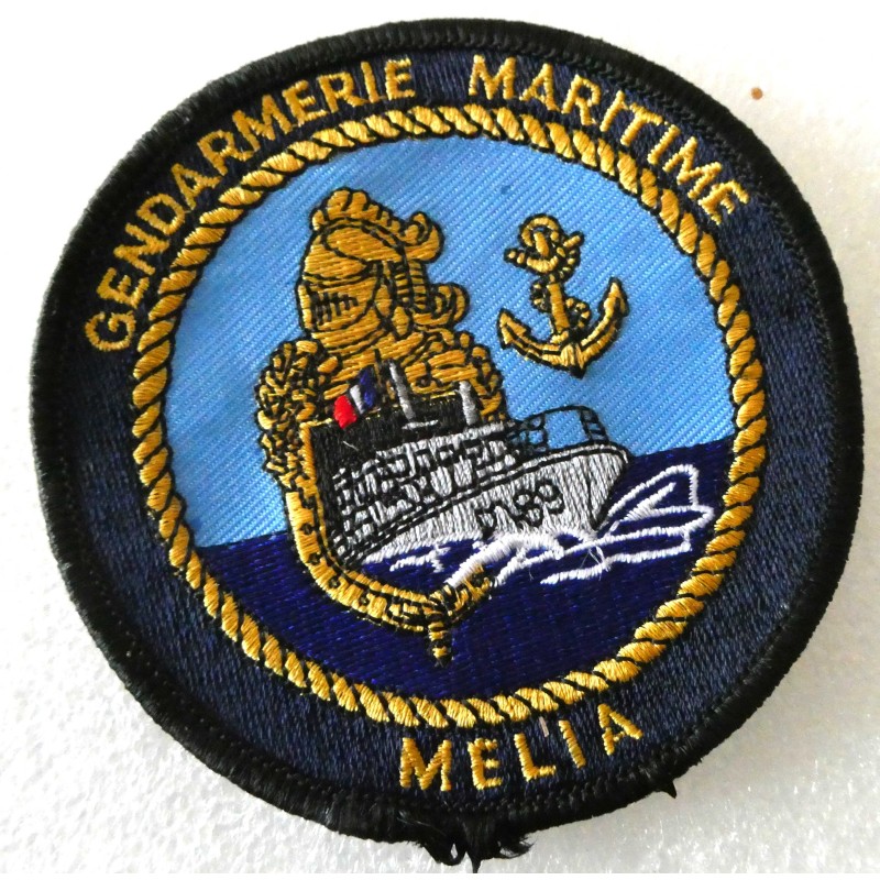 GENDARMERIE MARITIME VEDETTE MELIA *