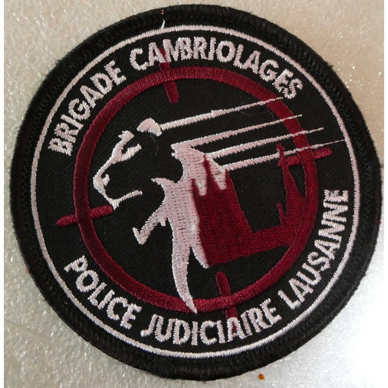 ETRANGERS POLICE LAUSANNE BRIGADE CAMBRIOLAGE *