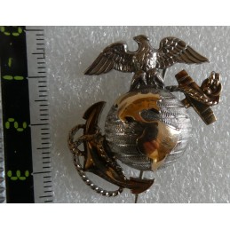 ETRANGERS US MARINES ARGENT...