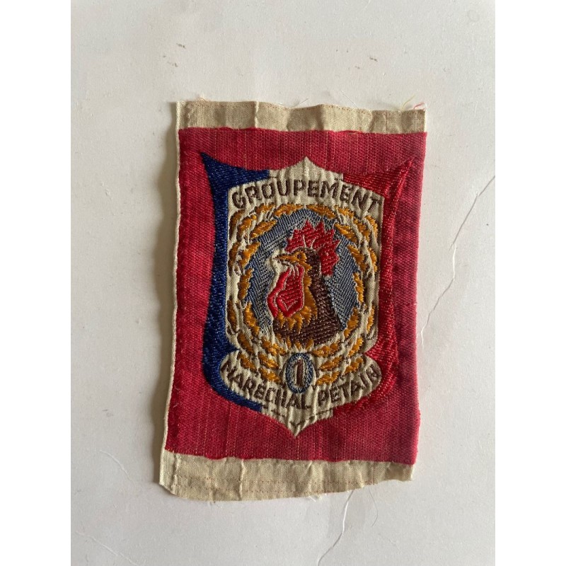 CHANTIERS DE LA JEUNESSE GROUPEMENT N°1 ROUGE *