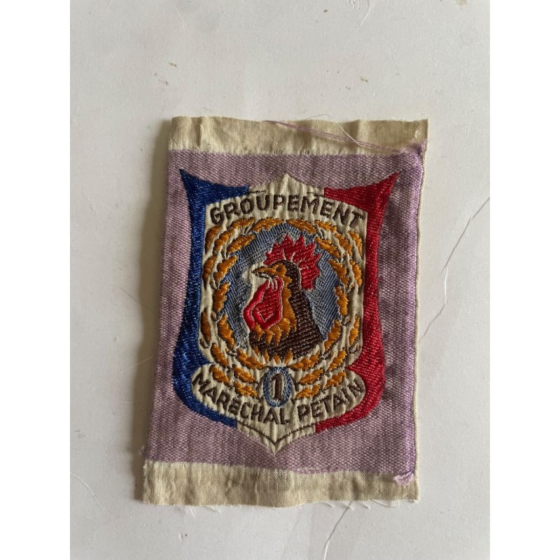 CHANTIERS DE LA JEUNESSE GROUPEMENT N°1 VIOLET *