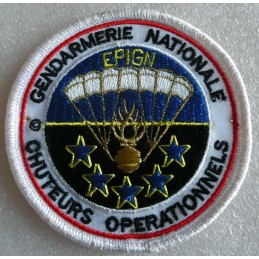 GENDARMERIE ESCADRON...