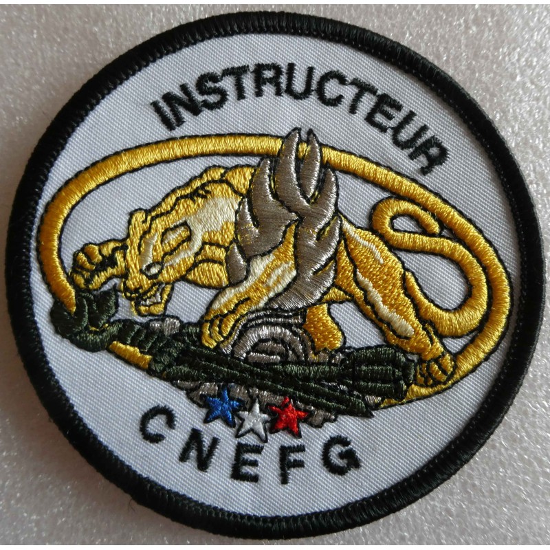GENDARMERIE  INSTRUCTEUR CNEFG *