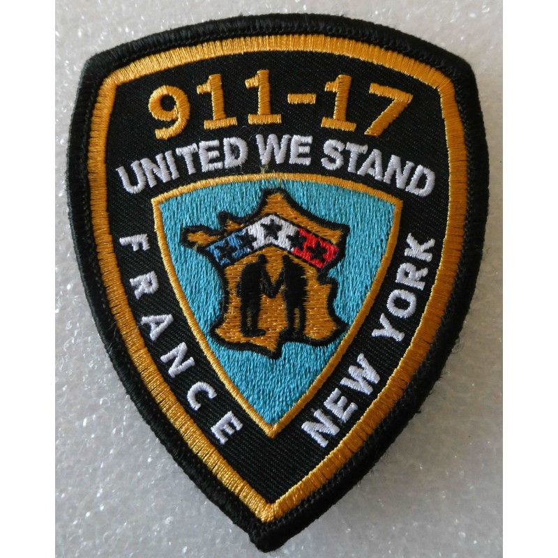 POLICE FRANCE NEW YORK 911-17 *