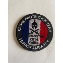 POLICE CLOSE PROTECTION...