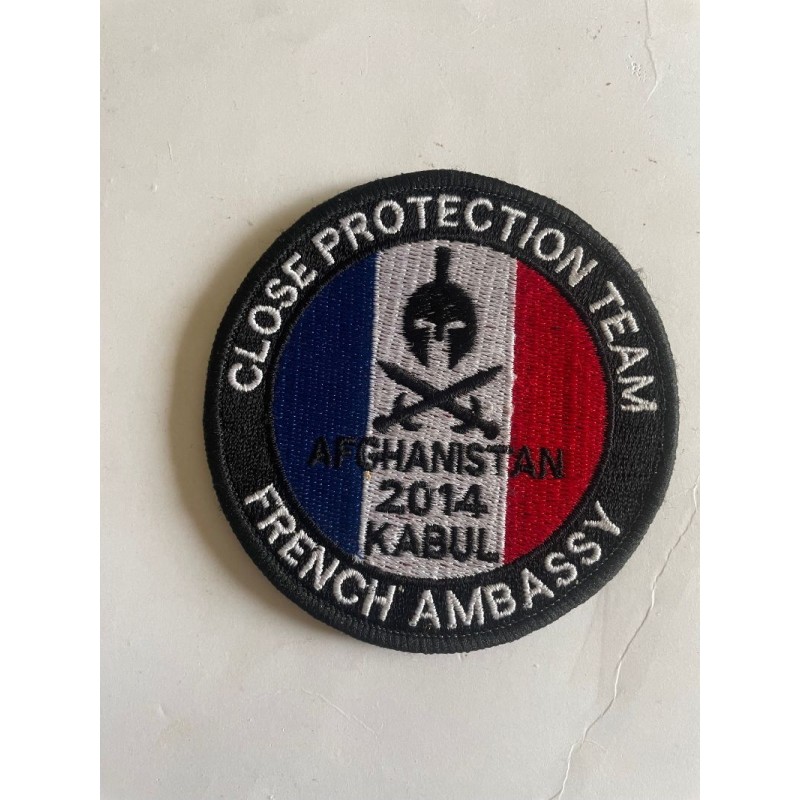POLICE CLOSE PROTECTION TEAM AFGHA 2014 AMBASSADE FRANCE *