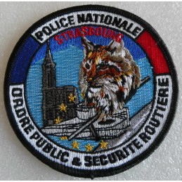 POLICE BAC DE STRASBOURG *