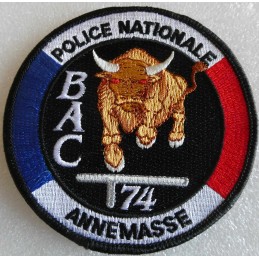 POLICE BAC 74 ANEMASSE *