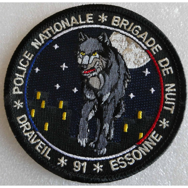 POLICE BRIGADE DE NUIT DE DRAVEIL 91 *