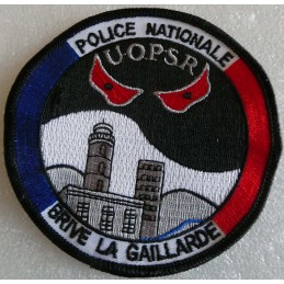 POLICE UOPSR BRIVE GAILLARDE *