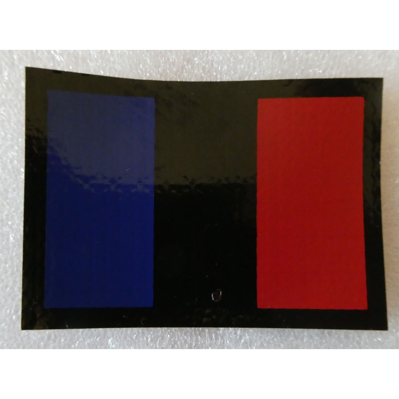 PARACHUTISTE DRAPEAU DE MANCHE IR *