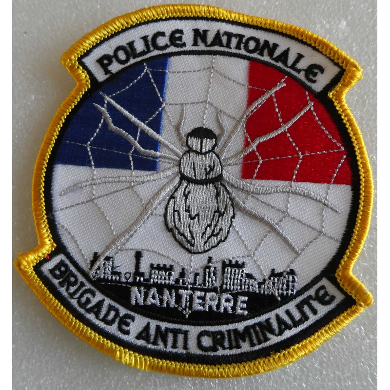 POLICE BRIGADE ANTI CRIMINALITE NANTERRE *