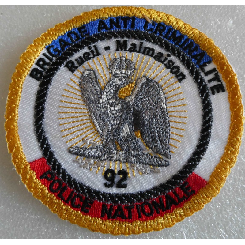 POLICE BRIGADE ANTI CRIMINALITE 92 RUEIL MALMAISON *