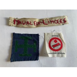 SCOUT LOT 3 TISSUS MAVALEIX...