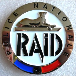 POLICE MEDAILLE DE TABLE DU...