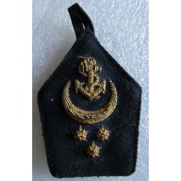 GRADE D'OFFICIER...