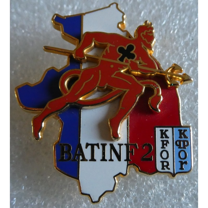 INFANTERIE 152 ET 35 EME RI OPEX KFOR AVEC MATICULE *