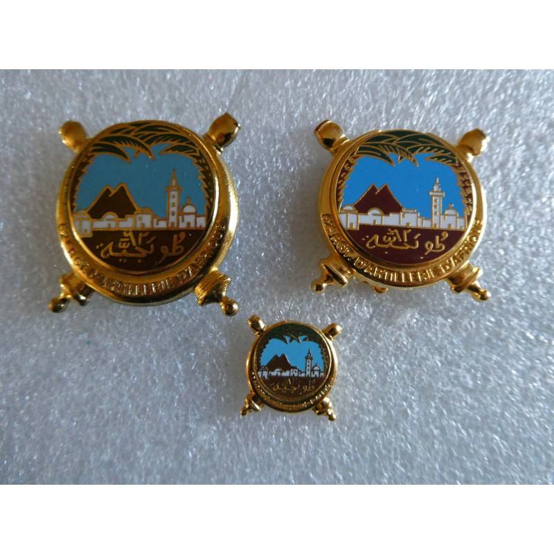 ARTILLERIE LOT 3 INS 62 EME REGT D'ARTILLERIE
