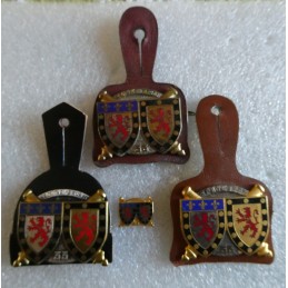 ARTILLERIE LOT 3 INS + 1...