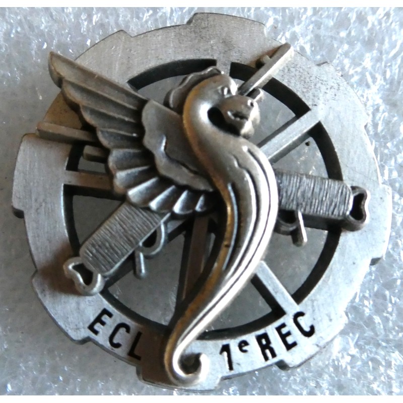 LEGION ETRANGERE CAVALERIE 1 ER REC ESCADRON DE COMMANDEMENT LOGISTIQUE *