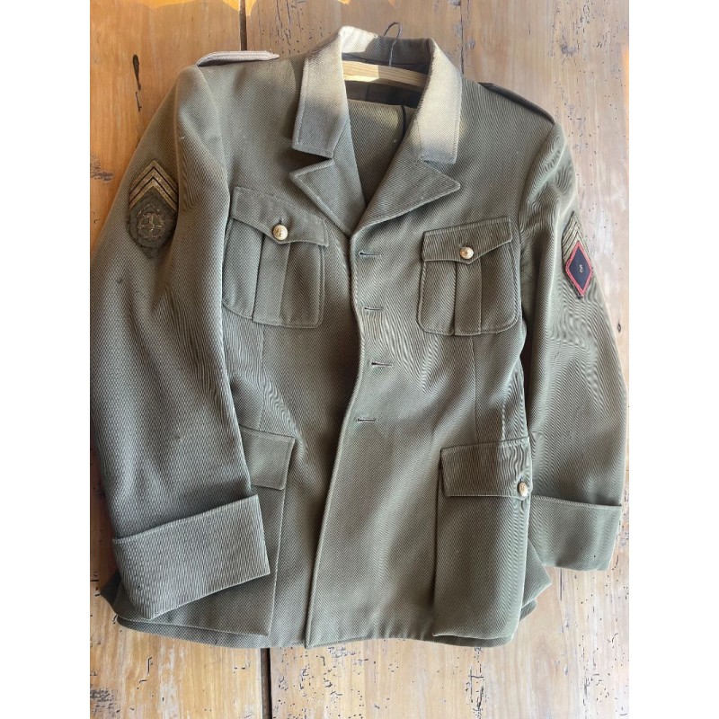 VESTE/PANTALON SS OFFICIER CHEF MECANO 5 EME REGT INFANTERIE ALLEMAGNE *