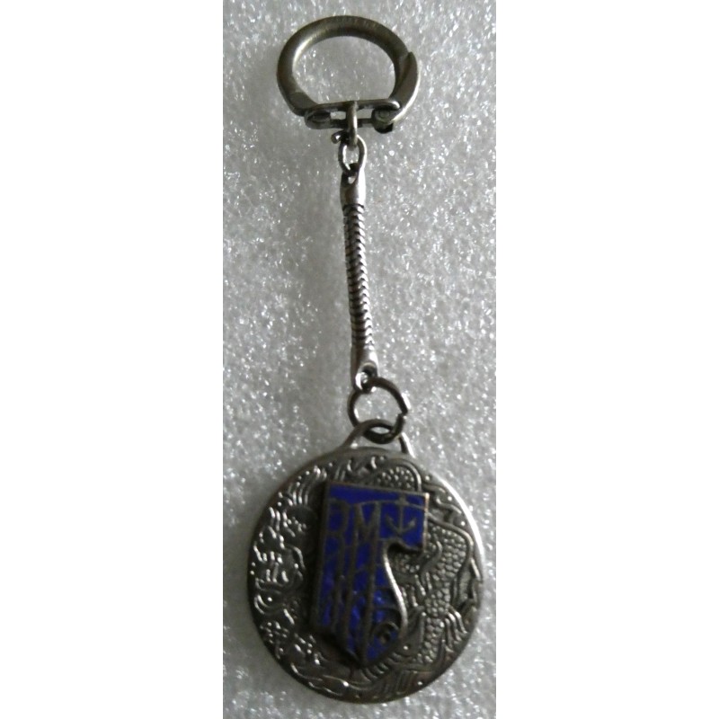 COLONIALE PORTE CLES BASE MILITAIRE DE SAIGON ECAILLES *