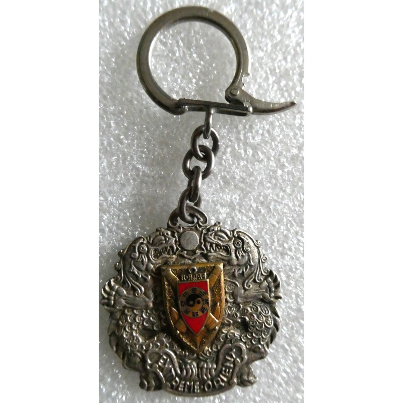 COLONIALE PORTE CLES 10 EME RAC DRAGON *