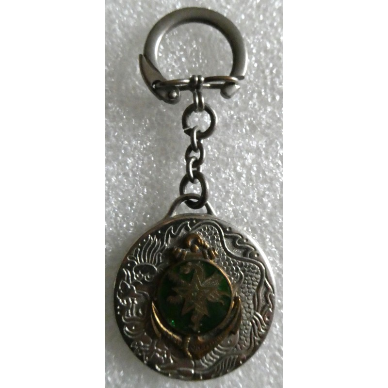 COLONIALE PORTE CLES 2 EME BATAILLON MUONG ECAILLES *