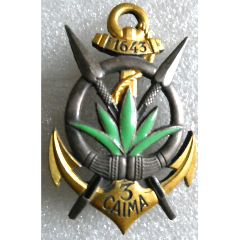 COLONIALE 3 EME CIE AUTONOME INFANTERIE DE MARINE AB *