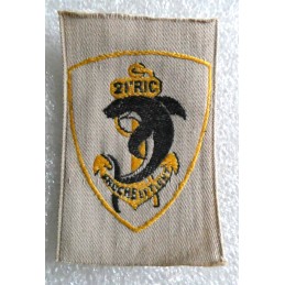 COLONIALE 21 EME REGT...