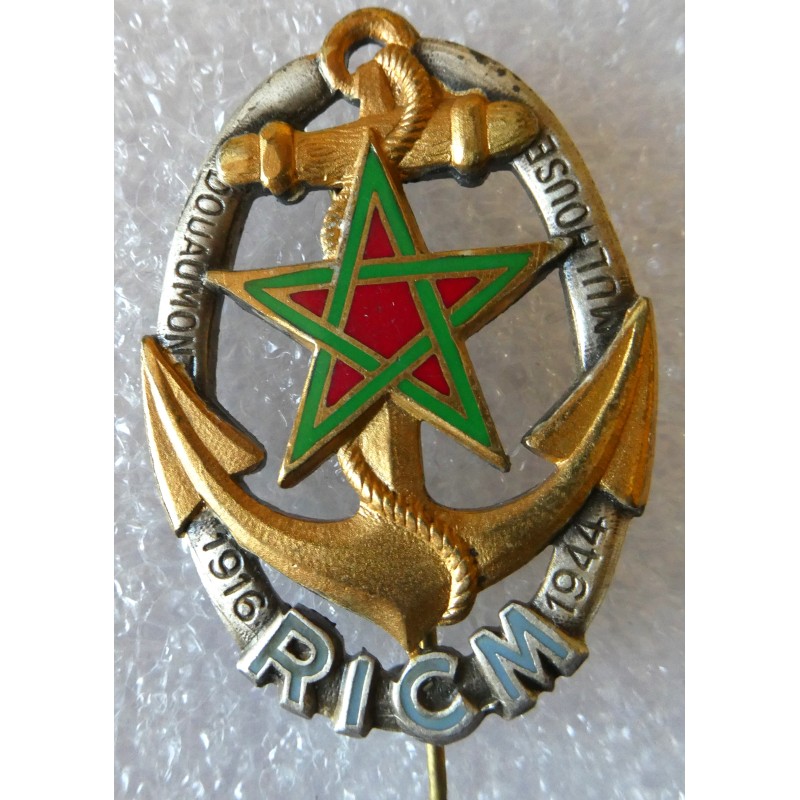 COLONIALE REGIMENT D INFANTERIE COLONIALE DU MAROC DRAGO