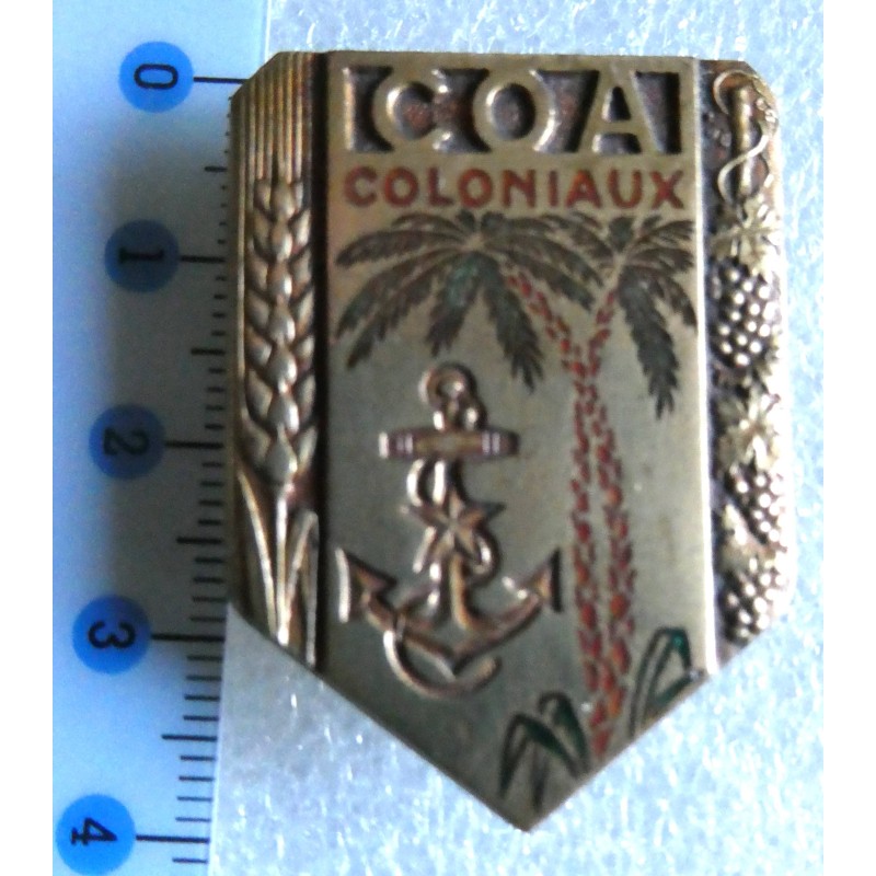 INTENDANCE COMMIS OUVRIERS ADMINISTRATION COLONIAUX