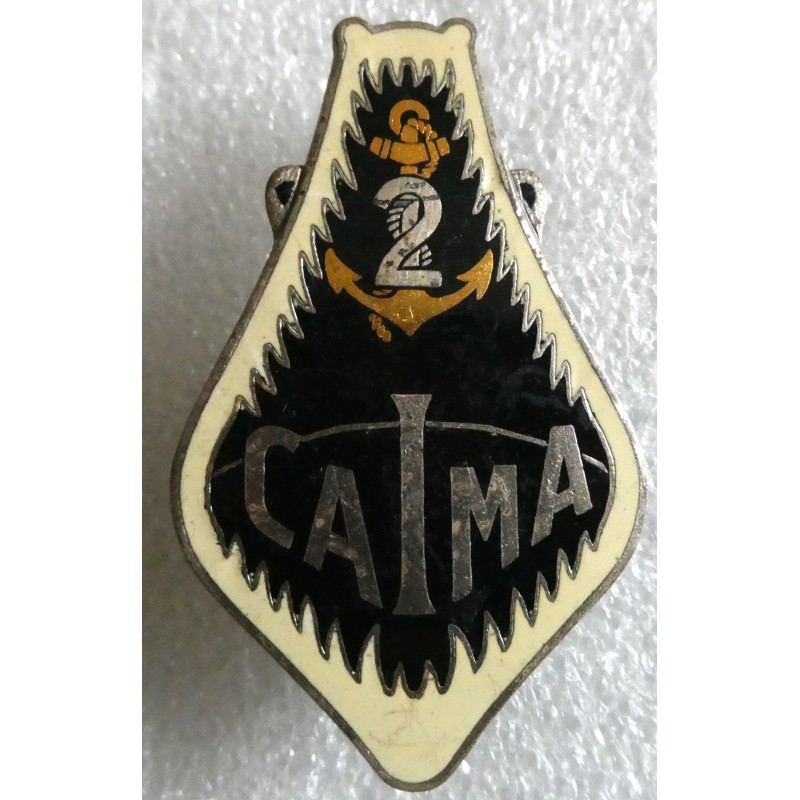 COLONIALE 2 EME CIE AUTONOME INFANTERIE DE MARINE *