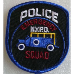 ETRANGERS POLICE NEW YORK...