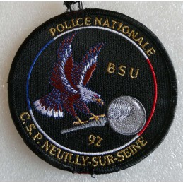 POLICE BSU 92 NEUILLY SUR...