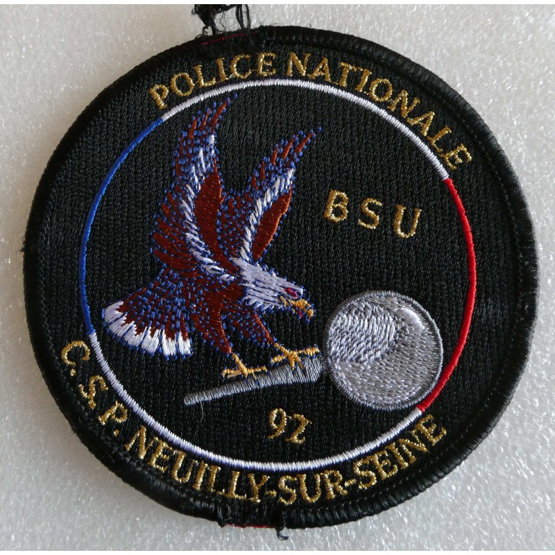 POLICE BSU 92 NEUILLY SUR SEINE *