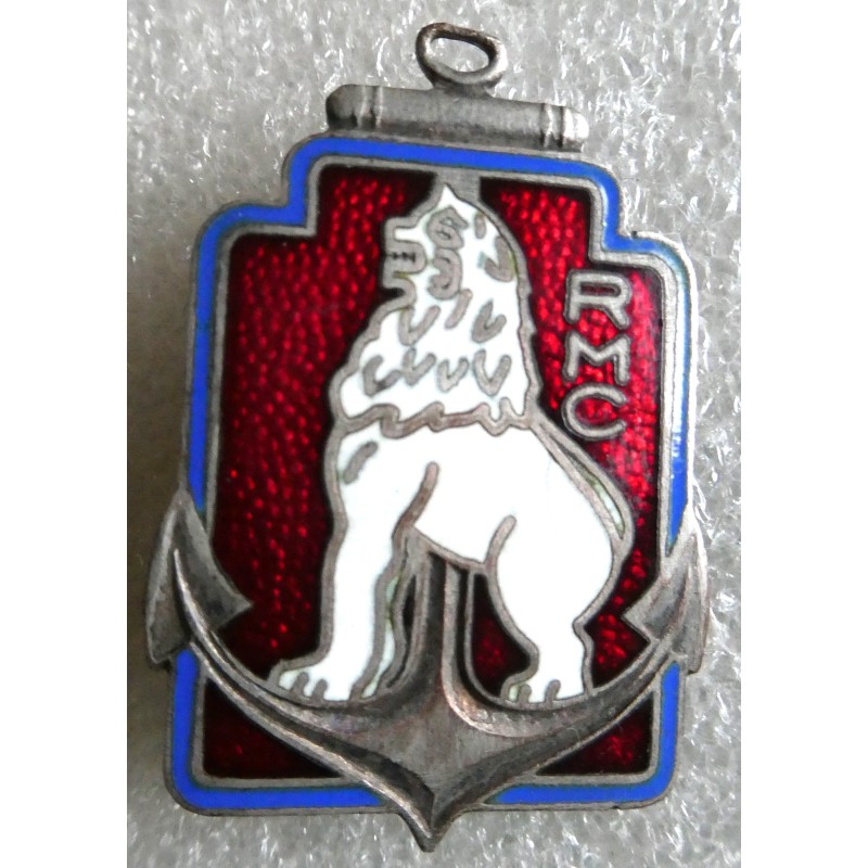 COLONIALE REGIMENT MIXTE DU CAMBODGE AUGIS ARGENTE *