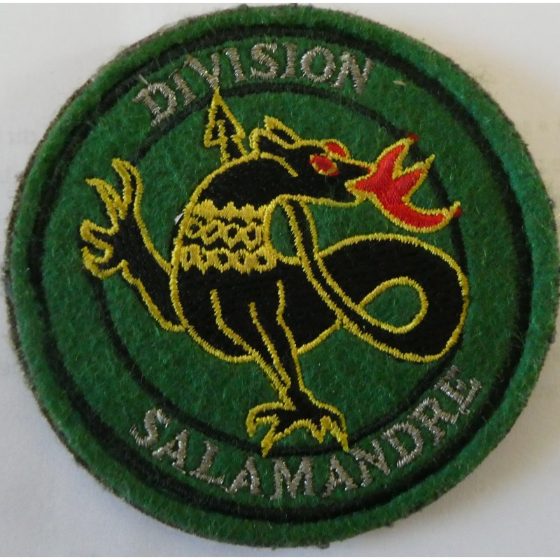 DIVERS DIVISION SALAMANDRE "