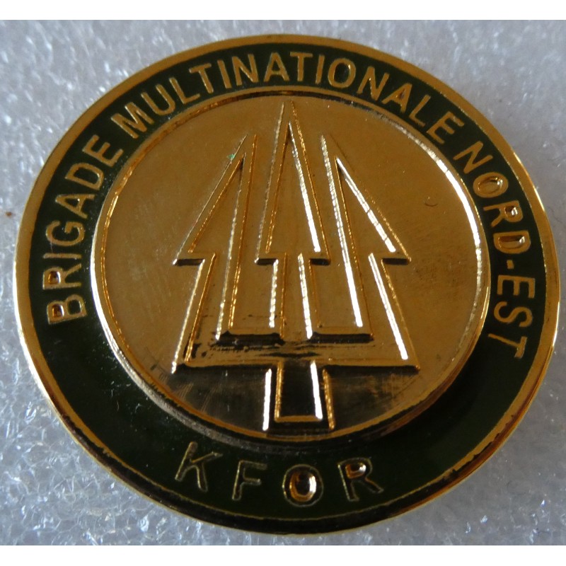 DIVERS DIVISION BRIGADE MULTINATIONALE NORD EST KFOR SHELI"