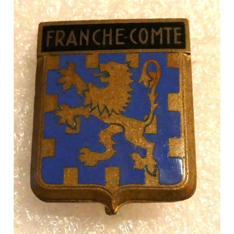 AIR ESCADRON DE TRANSPORT FRANCHE COMTE COURTOIS EPINGLE COUPEE