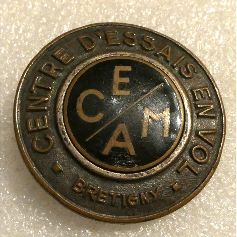 AIR CENTRE D ESSAI EN VOL CEAM BRETIGNY ECAILLE *