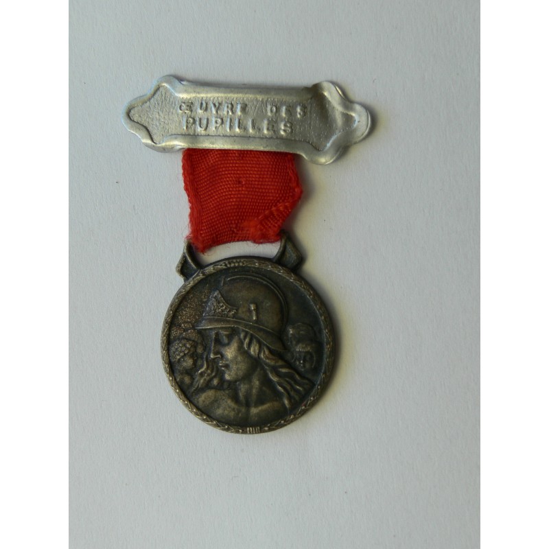 MEDAILLE OEUVRE DES PUPILLES