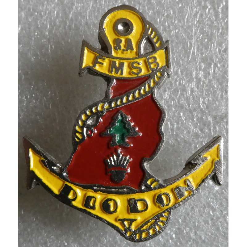 PARACHUTISTE 8 EME RPIMA F.M.S.B DIODON V CHROME *