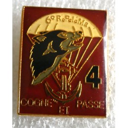 PARACHUTISTE 6 EME RPIMA...