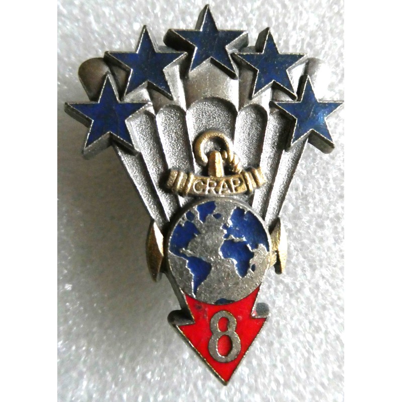 PARACHUTISTE 8 EME RPIMA CRAP *